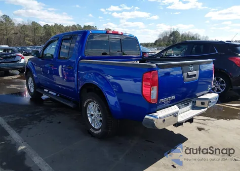 2015 Nissan Frontier Sv from USA, damaged, VIN 1N6AD0ER9FN742941